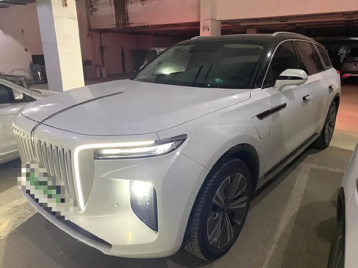 2022 HongQi E-HS9 BEV 120KWH