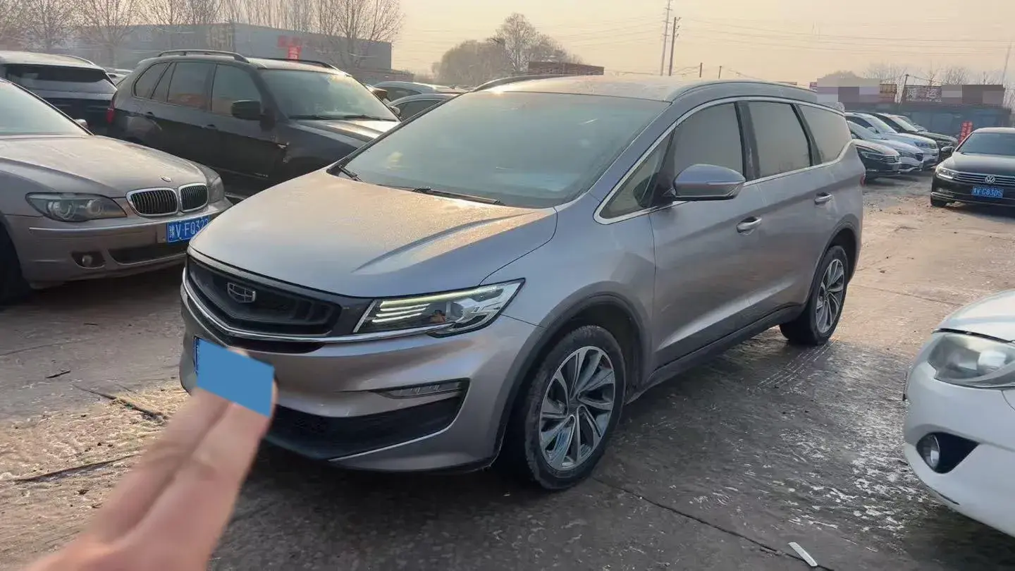 2019 Geely JiaJi 1.5T 177HP L3 7DCT