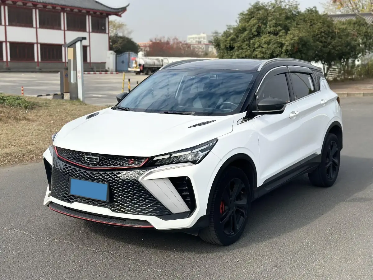 2022 Geely Coolray 1.5T 181HP L4 7DCT