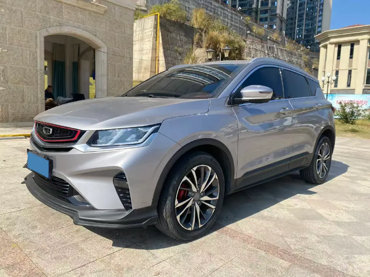 2020 Geely Coolray 1.5T 177HP L3 7DCT