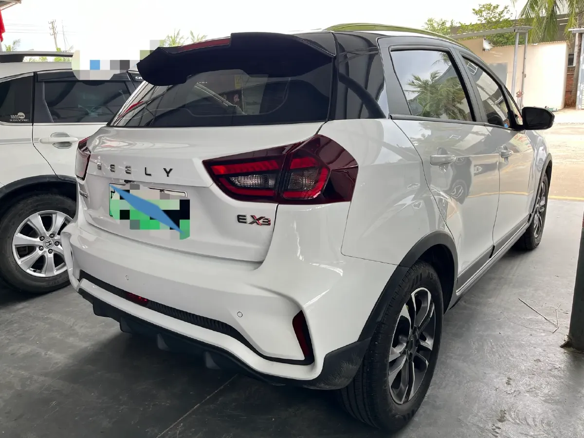 2021 Geometry EX3 BEV 37.23KWH,autocango,china used car exporter,china ev exporter,chinese used car exporter,chinese used ev exporter