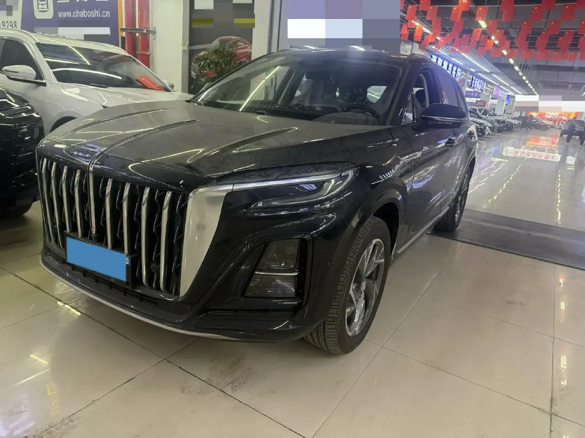 2024 HongQi HS3 1.5T 169HP L4 1DHT PHEV 18.4KWH
