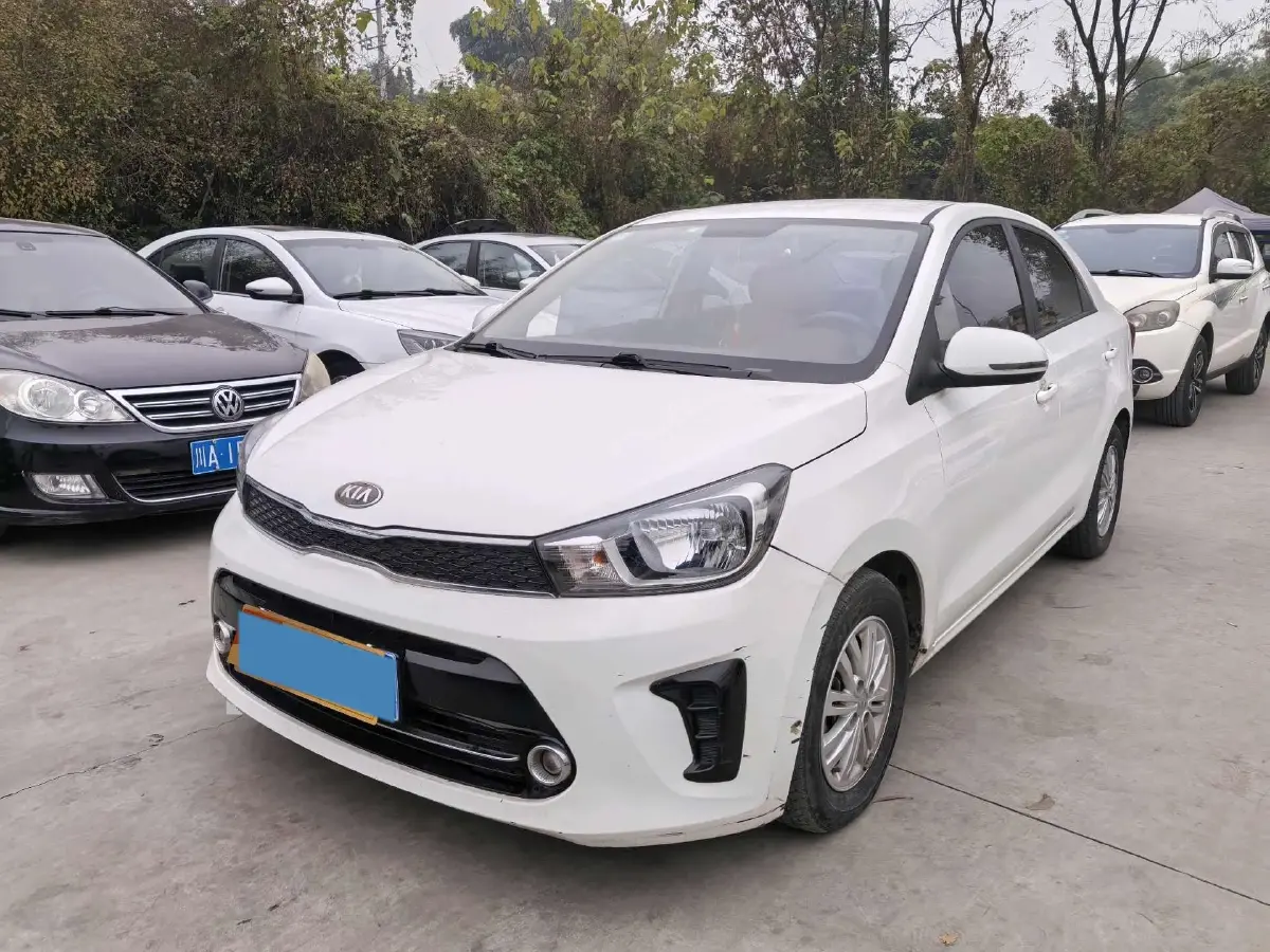 2019 Kia Pegas 1.4L 95HP L4 5MT