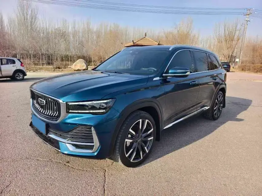 2021 Geely Monjaro 2.0T 218HP L4 7DCT