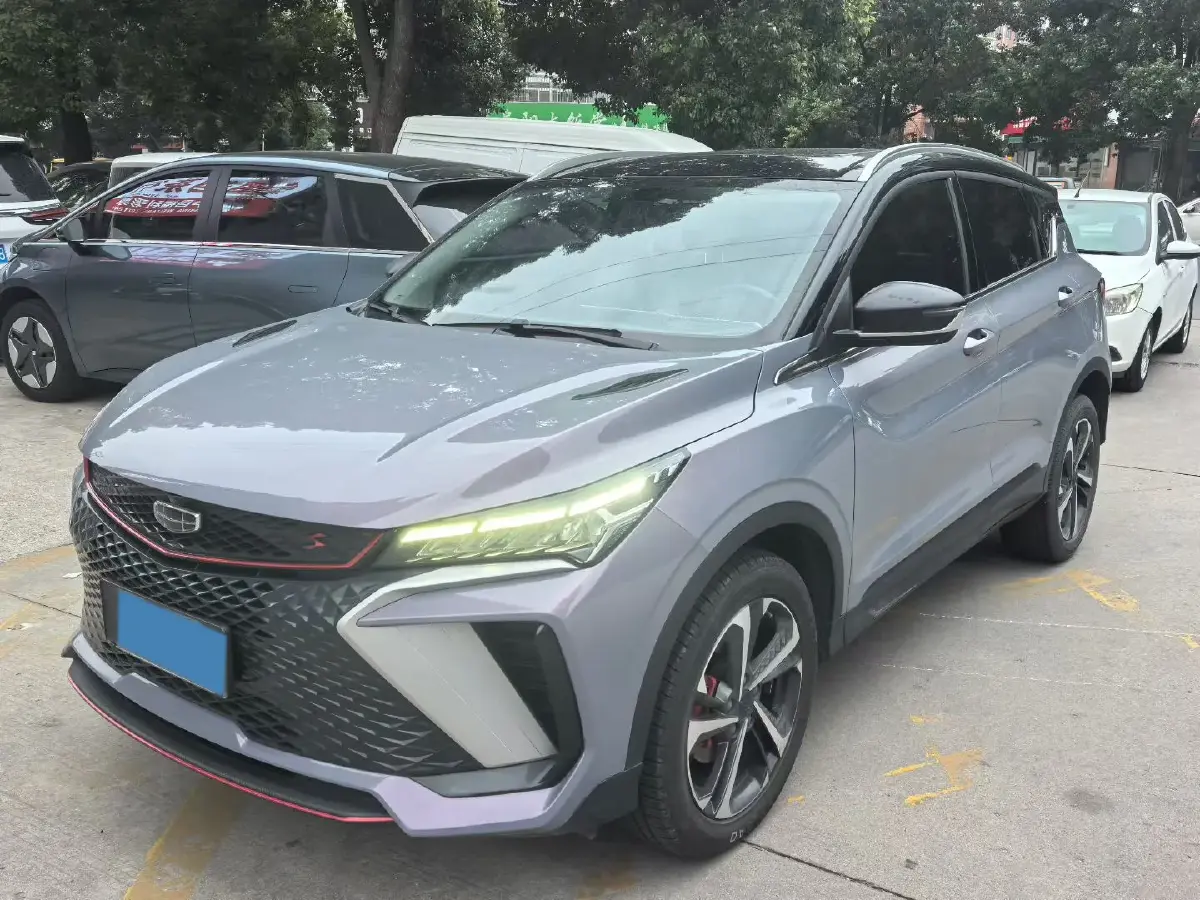 2022 Geely Coolray 1.5T 181HP L4 7DCT