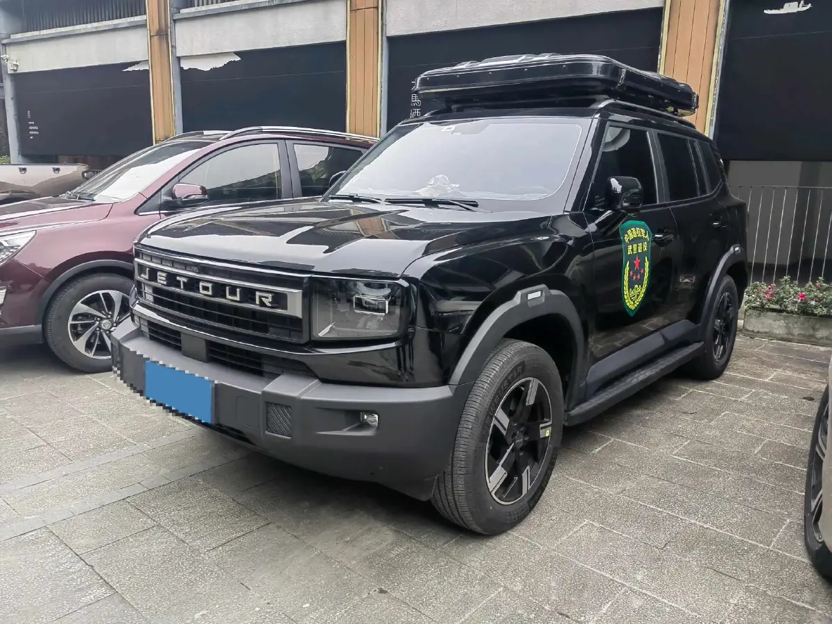 2025 Jetour DASHING 1.5T 184HP L4 7DCT