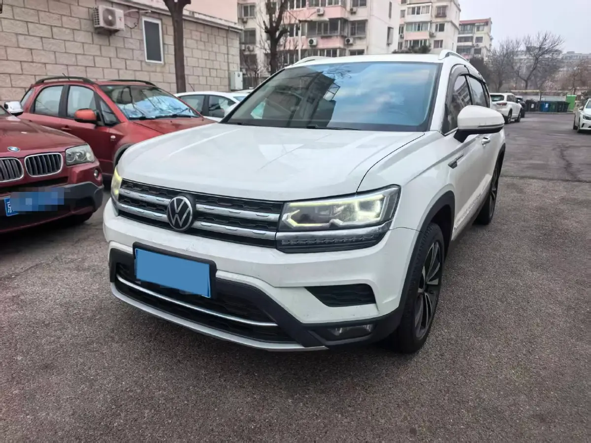 2021 Volkswagen Tharu 2.0T 186HP L4 7DCT