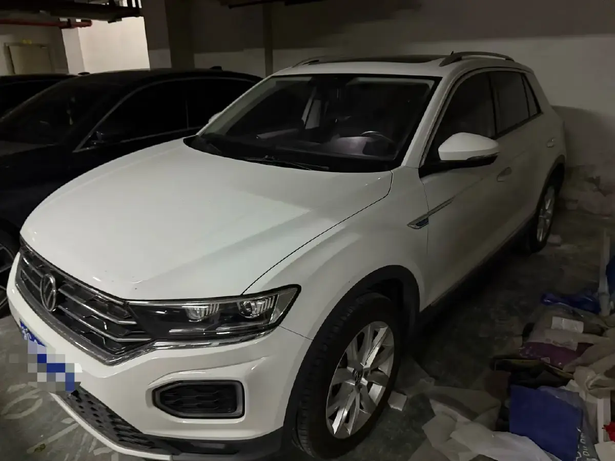 2021 Volkswagen T-Roc 1.4T 150HP L4 7DCT