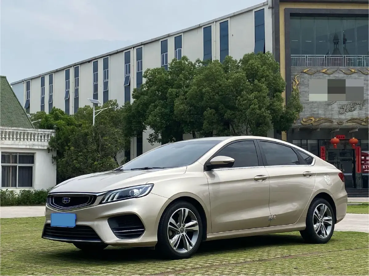 2018 Geely Binray 1.4T 133HP L4 CVT