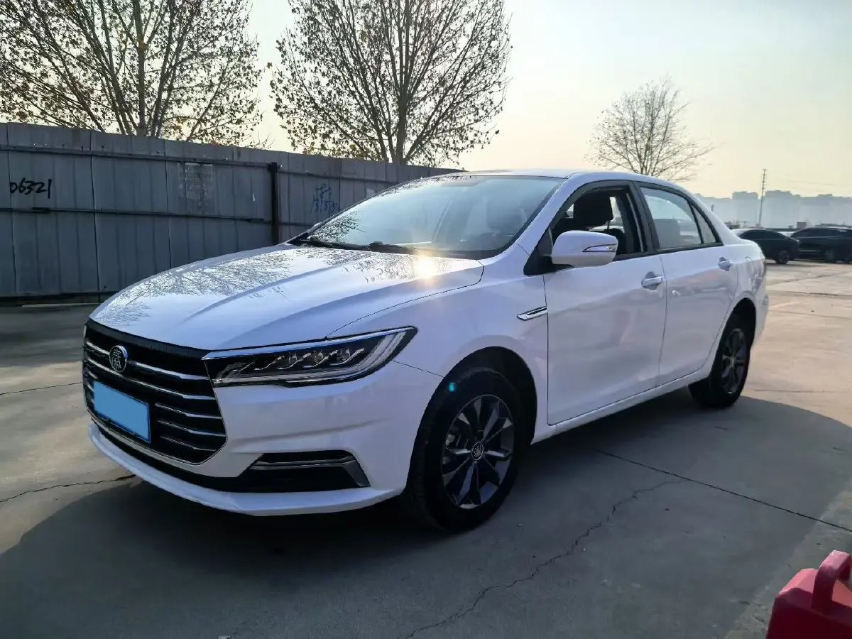 2019 BYD Qin 1.5L 109HP L4 CVT