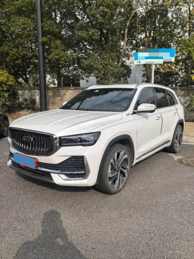 2021 Geely Monjaro 2.0T 218HP L4 7DCT