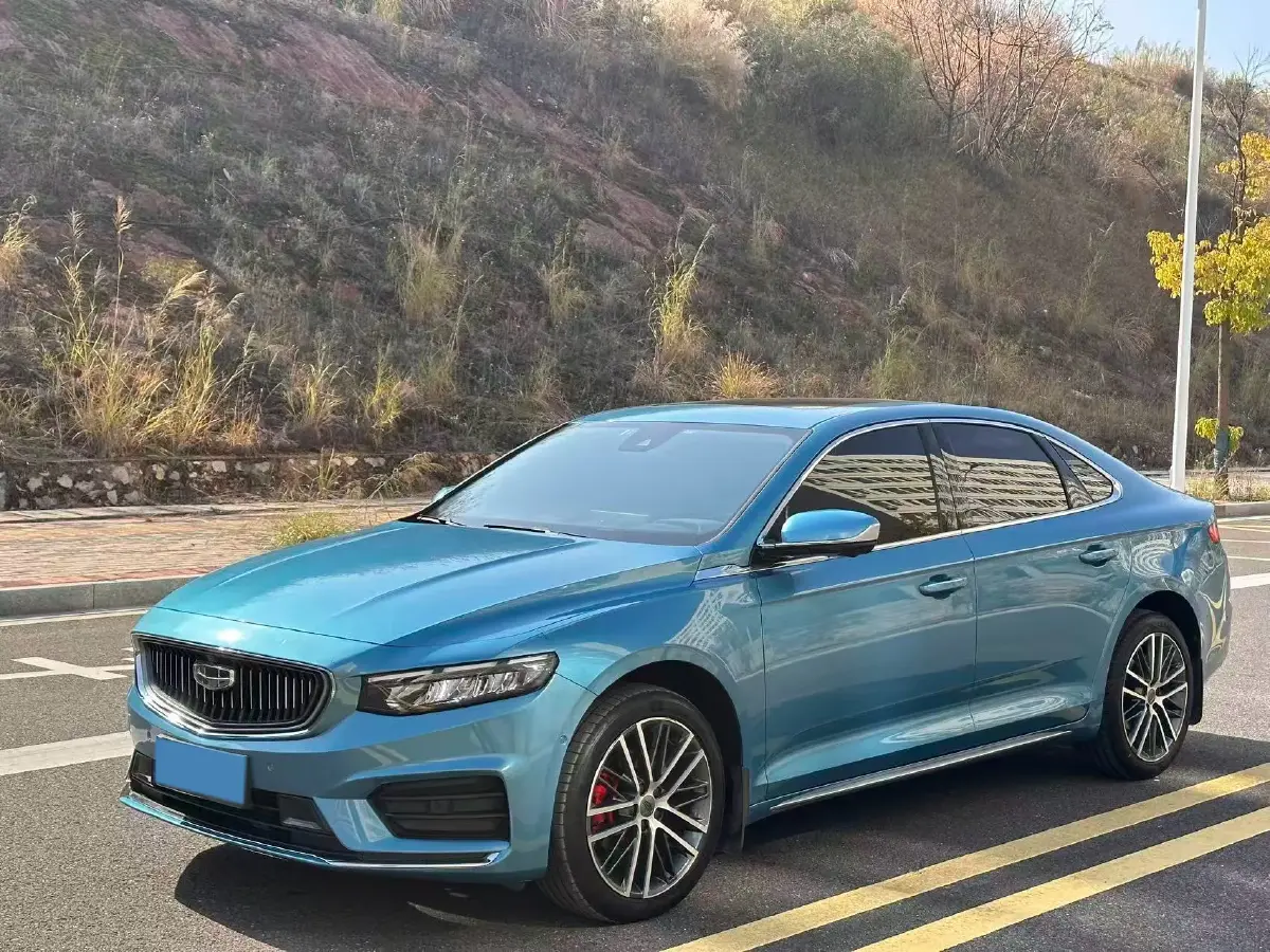 2021 Geely Preface 2.0T 190HP L4 7DCT