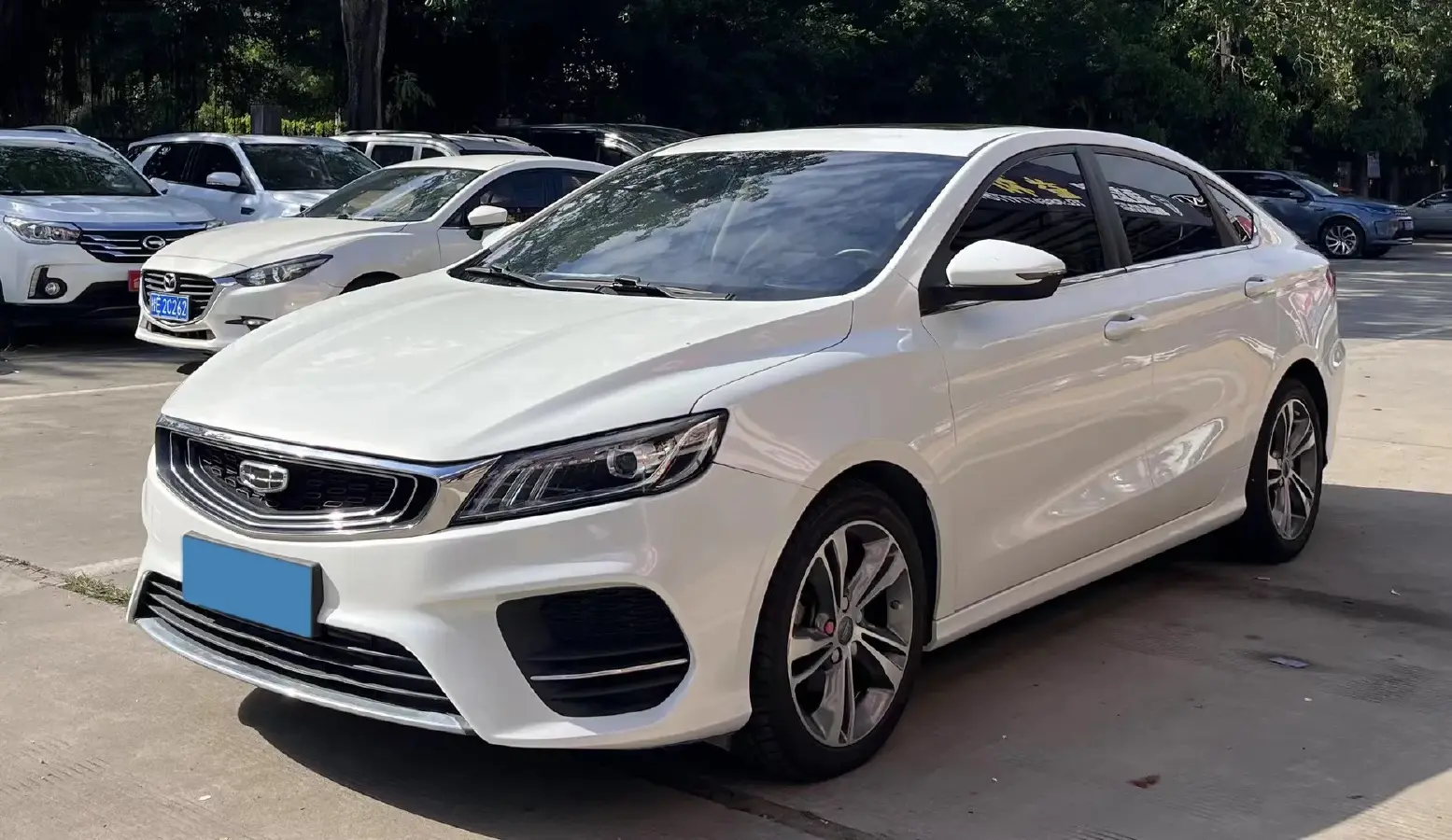 2020 Geely Binray 1.4T 141HP L4 CVT