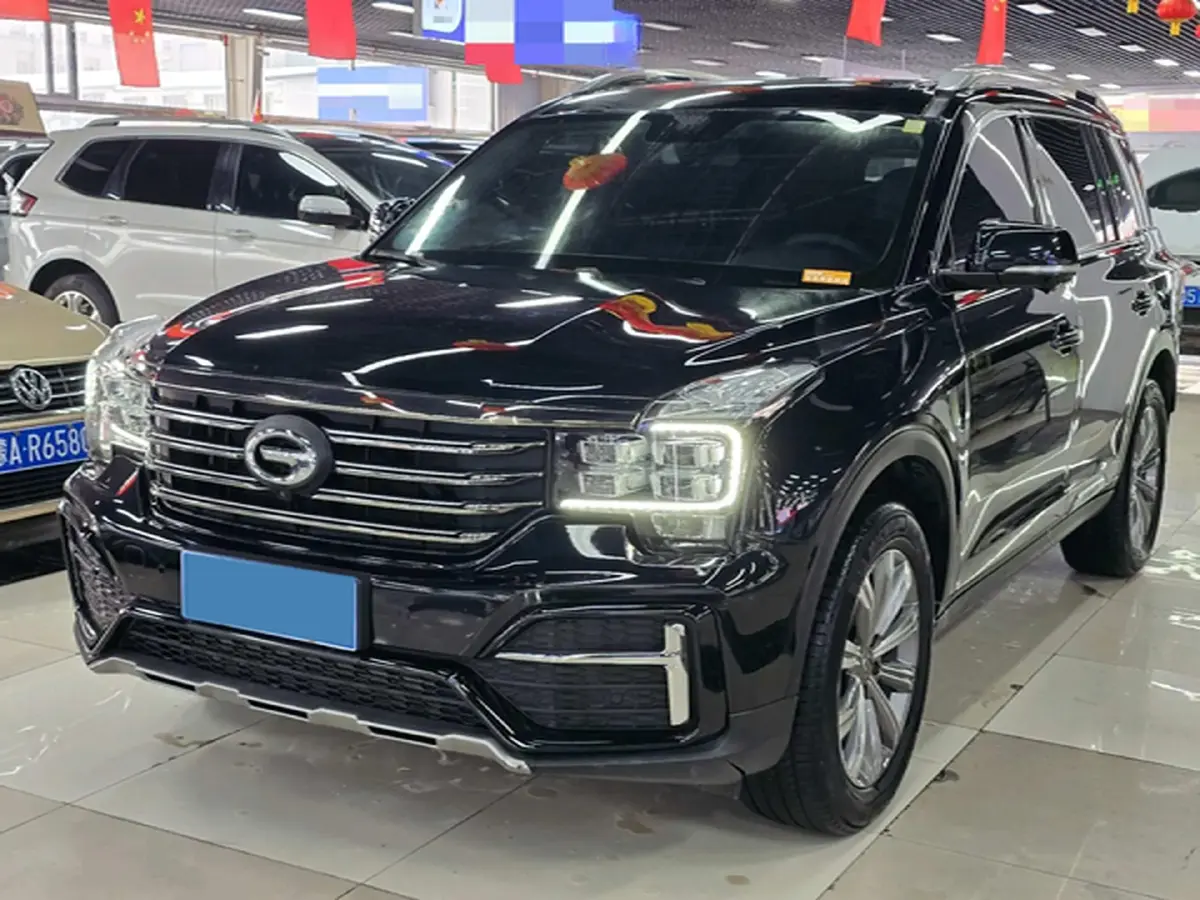 2020 GAC Trumpchi GS8 2.0T 252HP L4 6AT