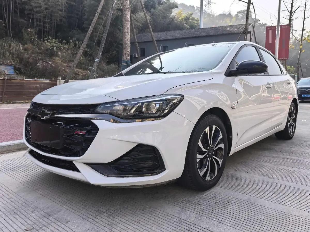 2019 Chevrolet Monza 1.3T 163HP L3 6AT