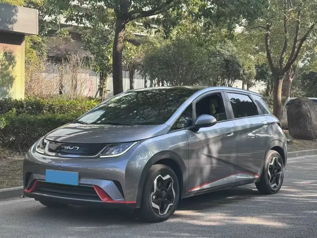 2021 BYD Yuan Pro BEV 50.1KWH