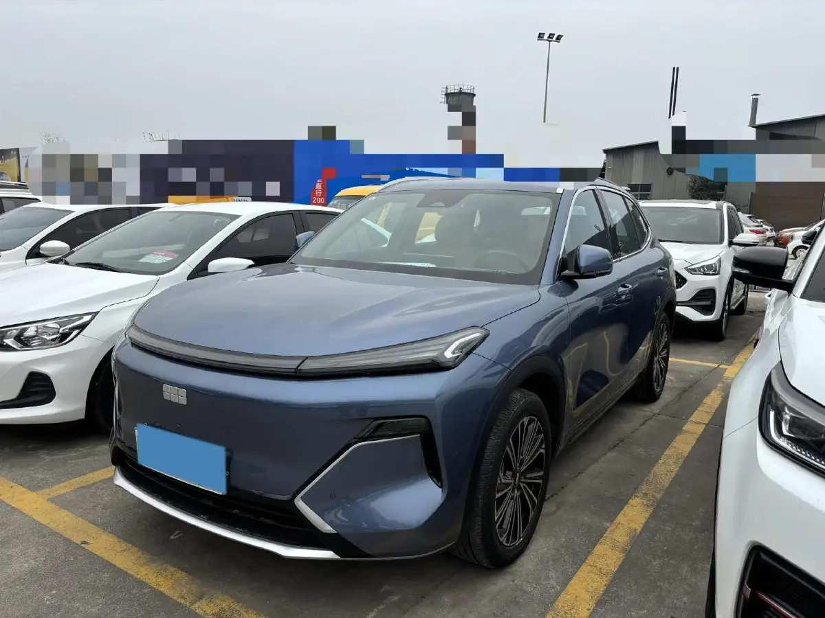 2025 BYD Sea Lion 05 DM-i 1.5L 101HP L4 E-CVT PHEV 18.3KWH