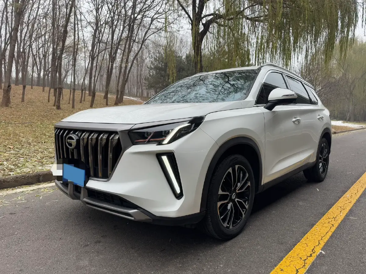 2021 GAC Trumpchi GS4 Plus 1.5T 169HP L4 6AT