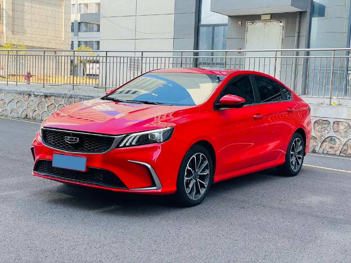 2021 Geely Binray 1.4T 141HP L4 CVT