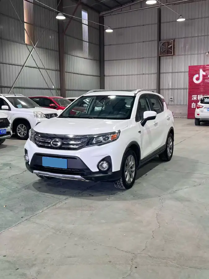 2017 GAC Trumpchi GS3 1.5L 114HP L4 6AT