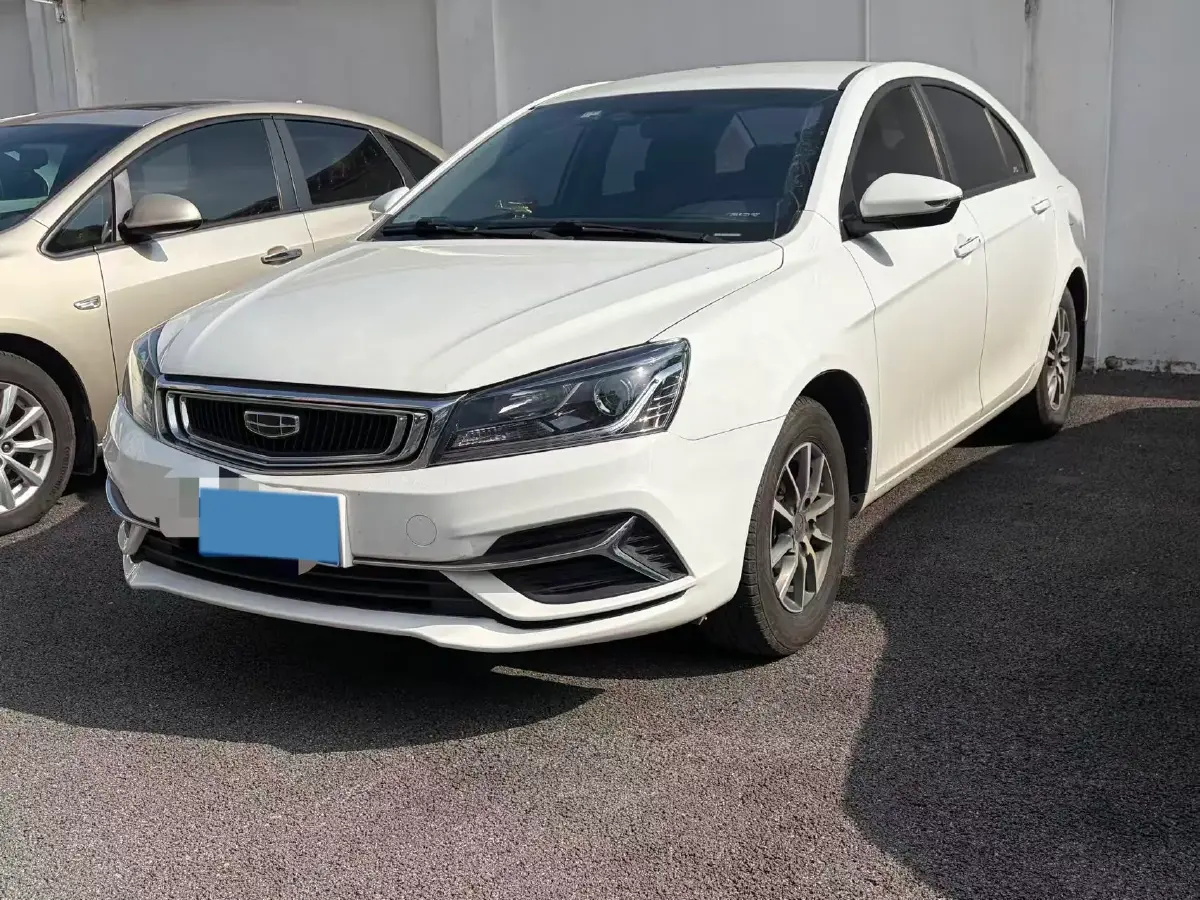 2019 Geely Emgrand 1.5L 109HP L4 CVT