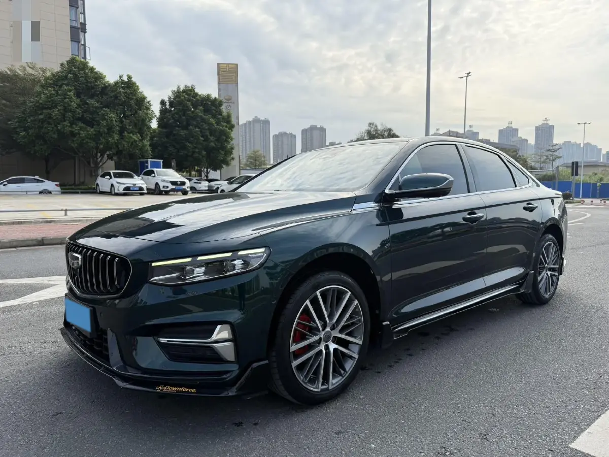 2023 Geely Preface 2.0T 190HP L4 7DCT