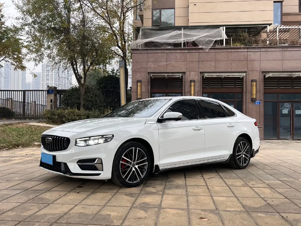 2023 Geely Preface 1.5T 181HP L4 7DCT