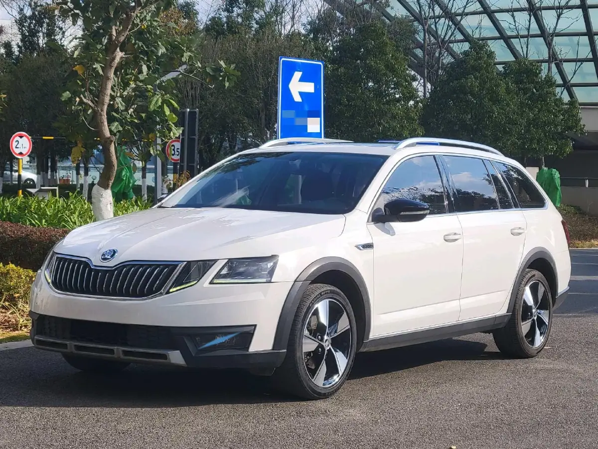 2018 Skoda Octavia 1.4T 150HP L4 7DCT