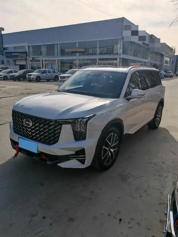 2024 GAC Trumpchi GS8 2.0T 252HP L4 8AT