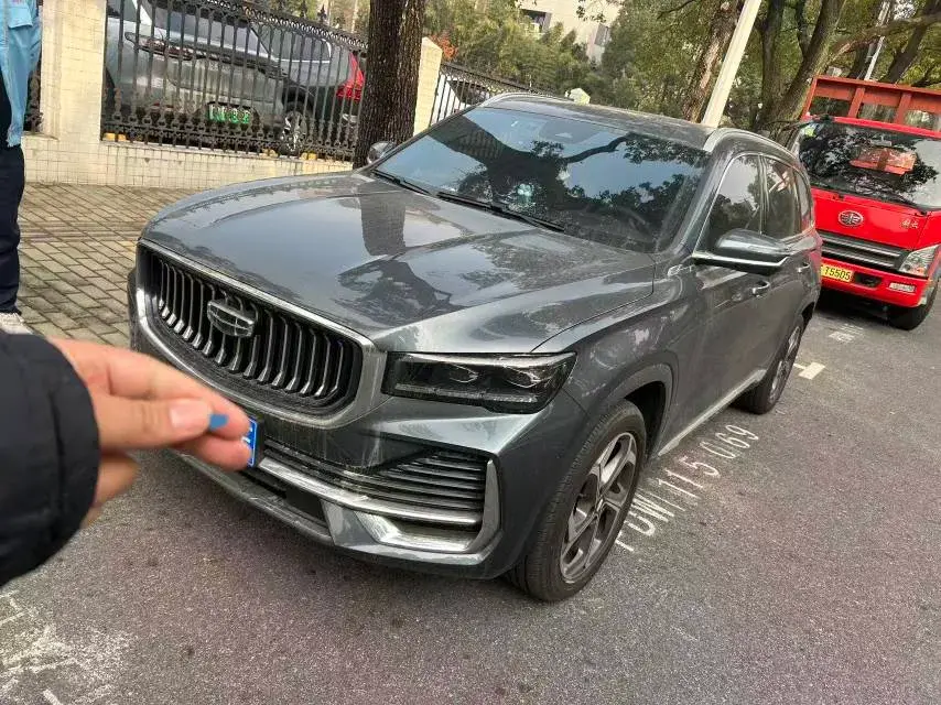 2024 Geely Monjaro 2.0T 238HP L4 8AT