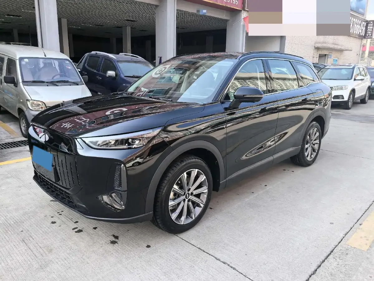 2025 Fulwin FulwinT9 1.5T 156HP L4 1DHT PHEV