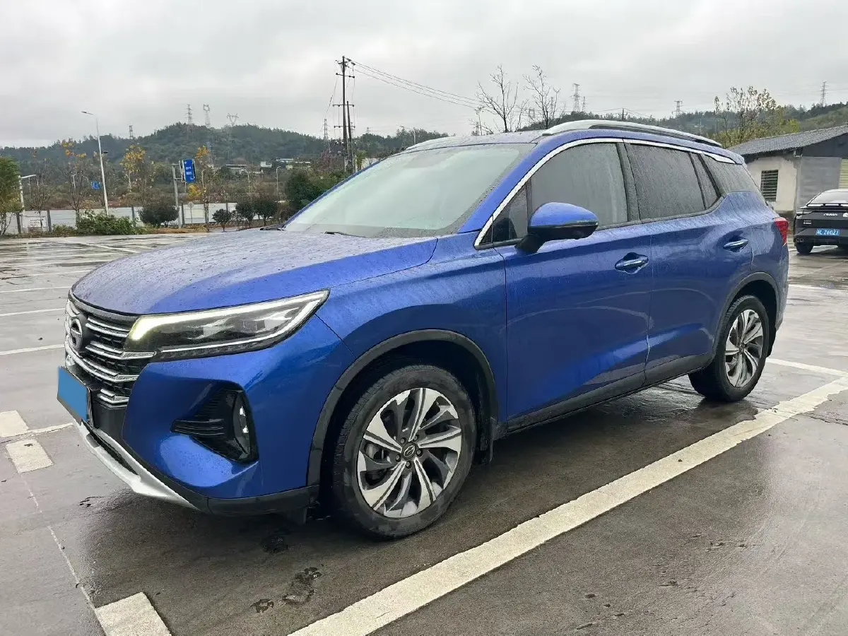 2020 GAC Trumpchi GS4 1.5T 169HP L4 6AT