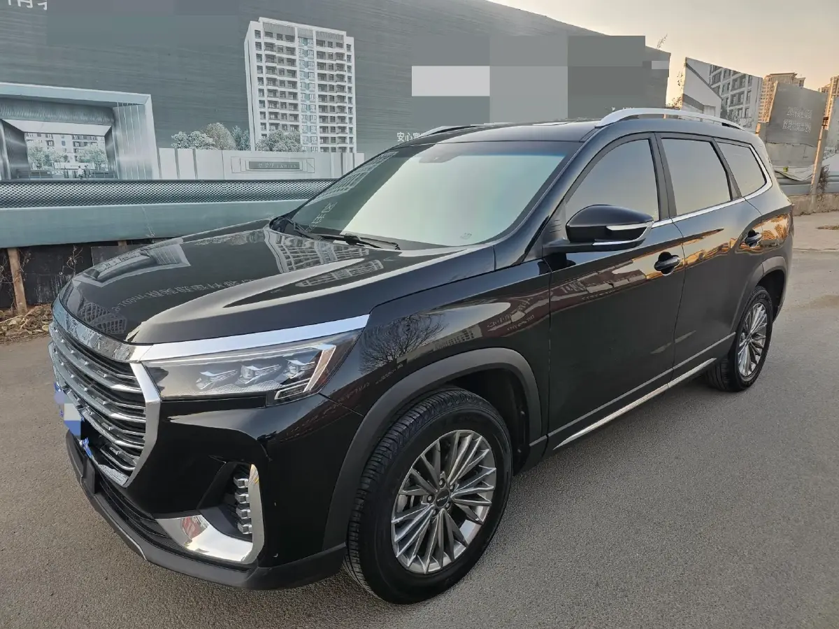 2023 Jetour X90 Plus 1.5T 156HP L4 6MT