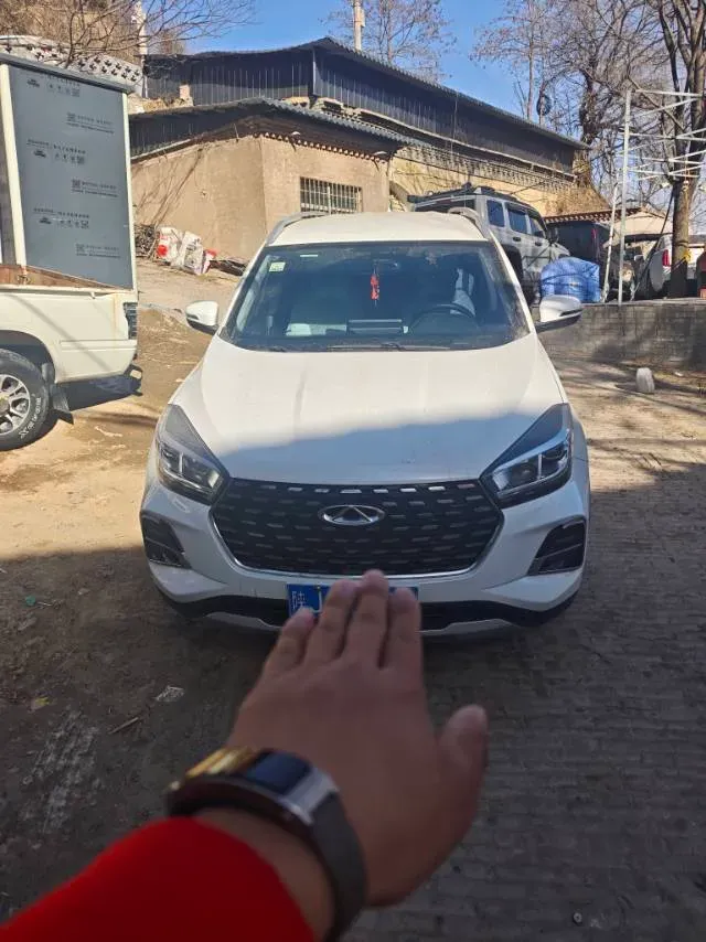 2020 Chery Tiggo 5x 1.5L 116HP L4 5MT,autocango,china used car exporter,china ev exporter,chinese used car exporter,chinese used ev exporter