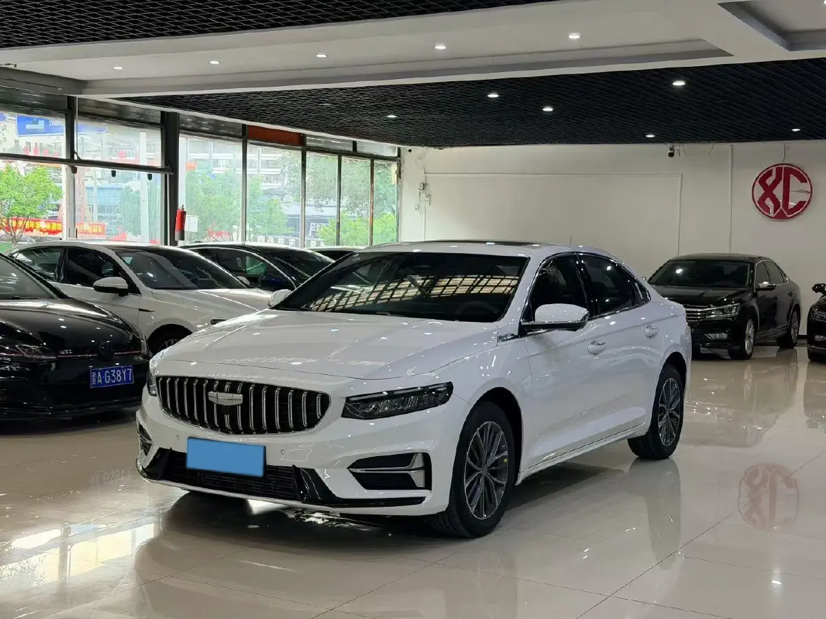 2023 Geely Preface 1.5T 181HP L4 7DCT