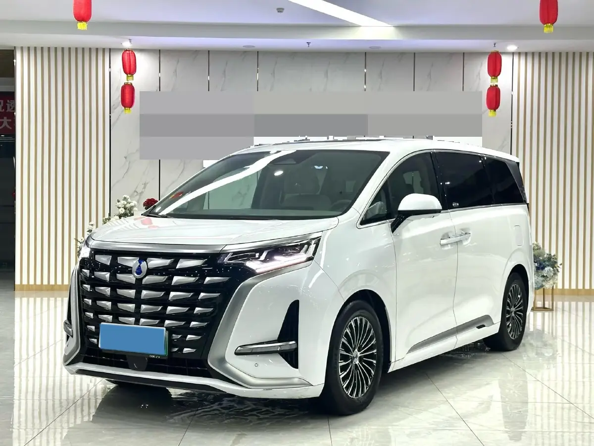 2022 HongQi HS7 3.0T 337HP V6 8AT