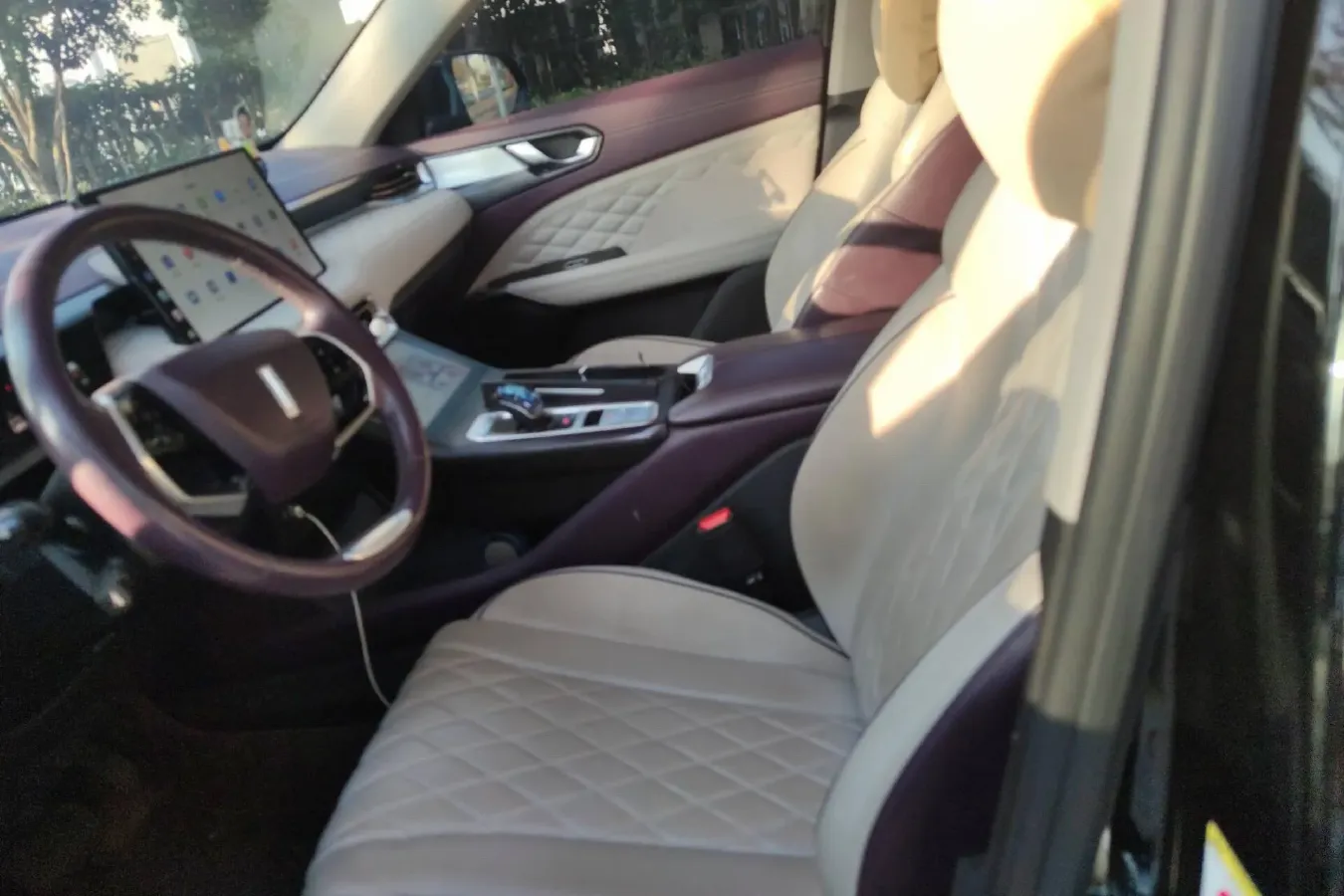 2022 WEY Latte DHT 1.5T 156HP L4 2DHT Hybrid,autocango,china used car exporter,china ev exporter,chinese used car exporter,chinese used ev exporter