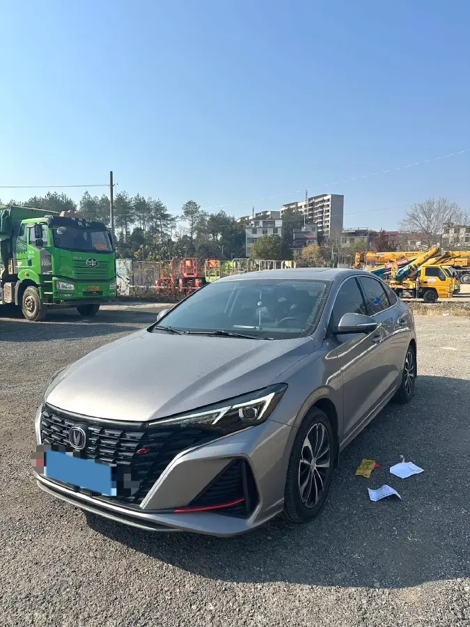 2021 ChangAn Eado 1.4T 160HP L4 7DCT