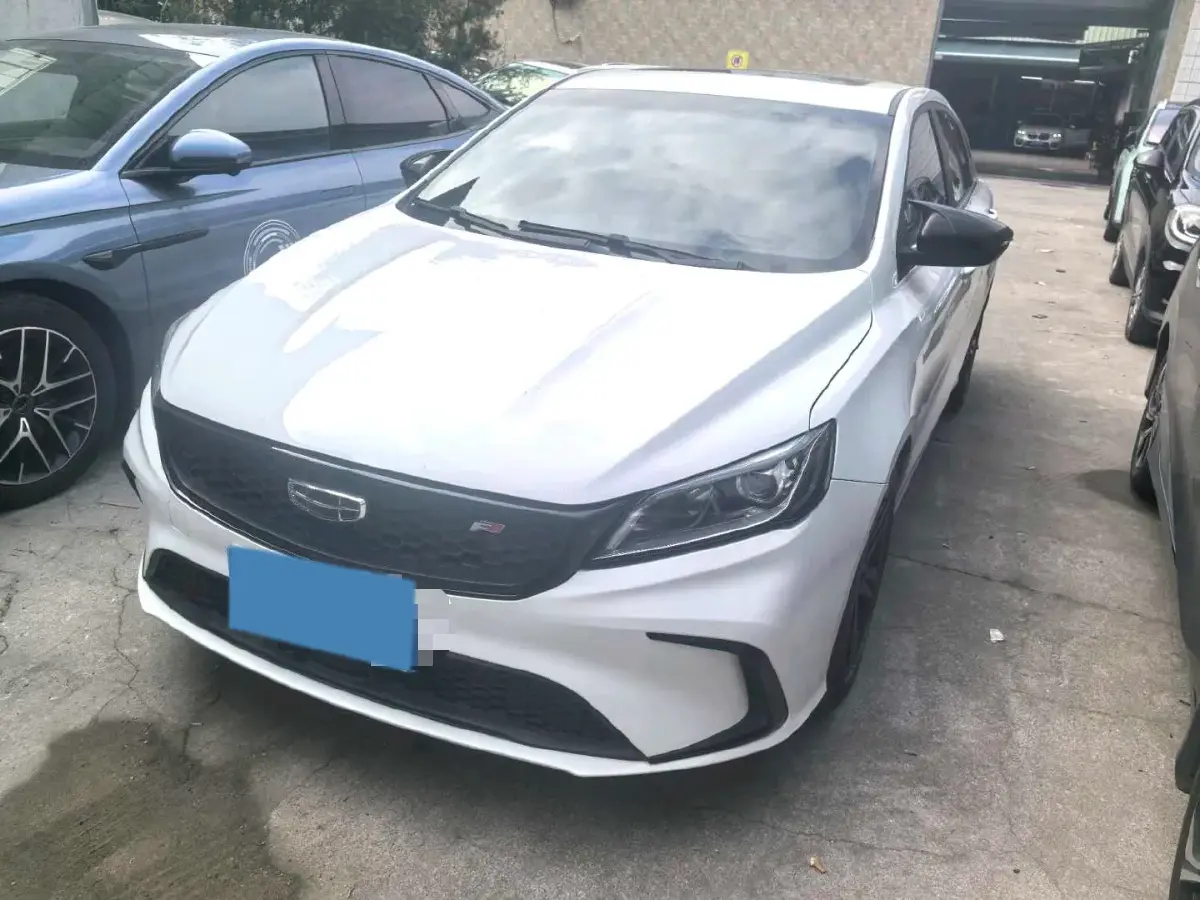 2021 Geely Binray 1.4T 141HP L4 CVT