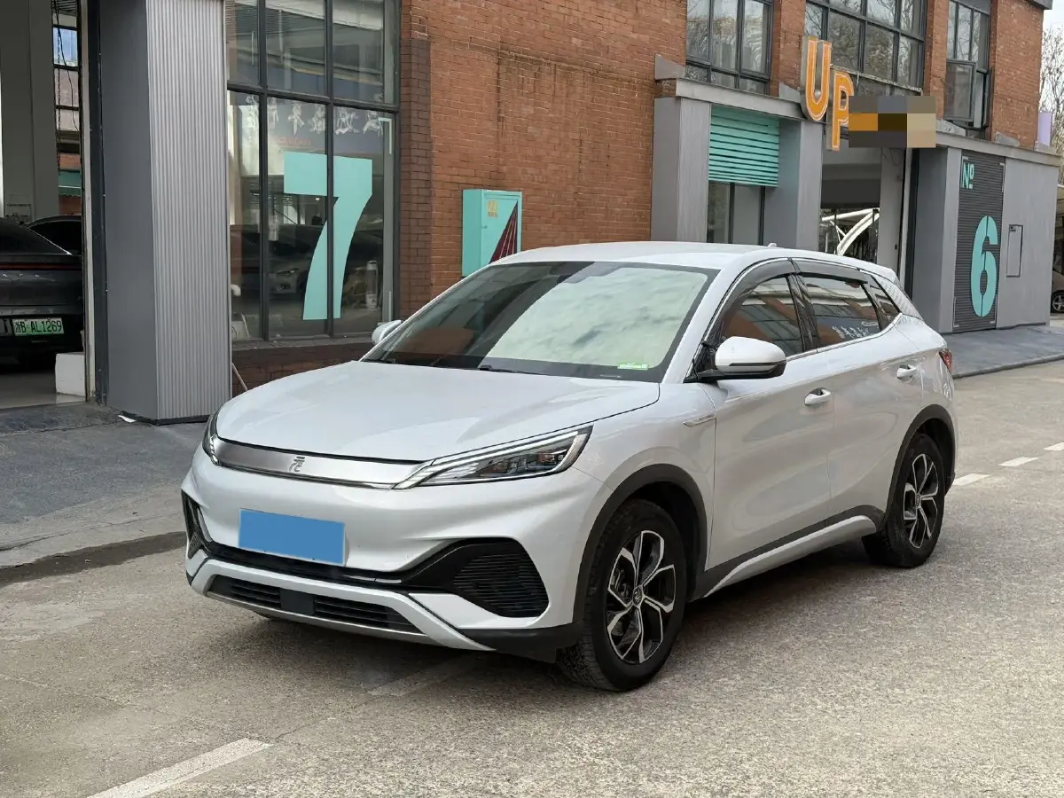 2024 BYD Yuan Plus BEV 49.92KWH