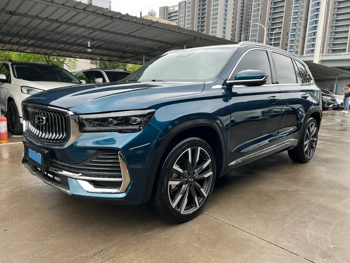 2021 Geely Monjaro 2.0T 238HP L4 8AT