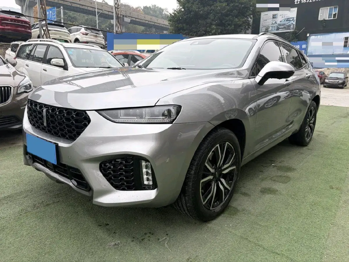 2017 WEY VV7 2.0T 234HP L4 7DCT