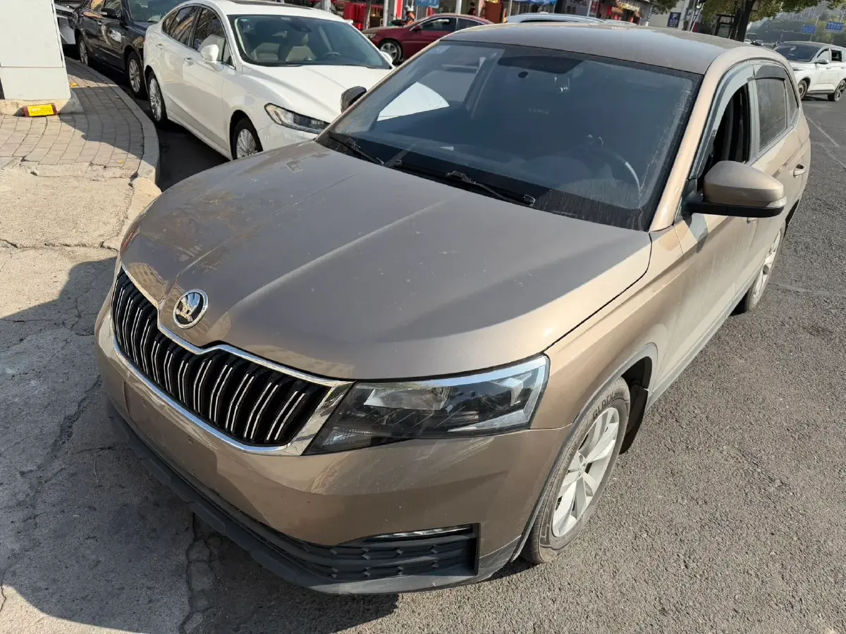 2018 Skoda Rapid Spaceback 1.4T 131HP L4 7DCT