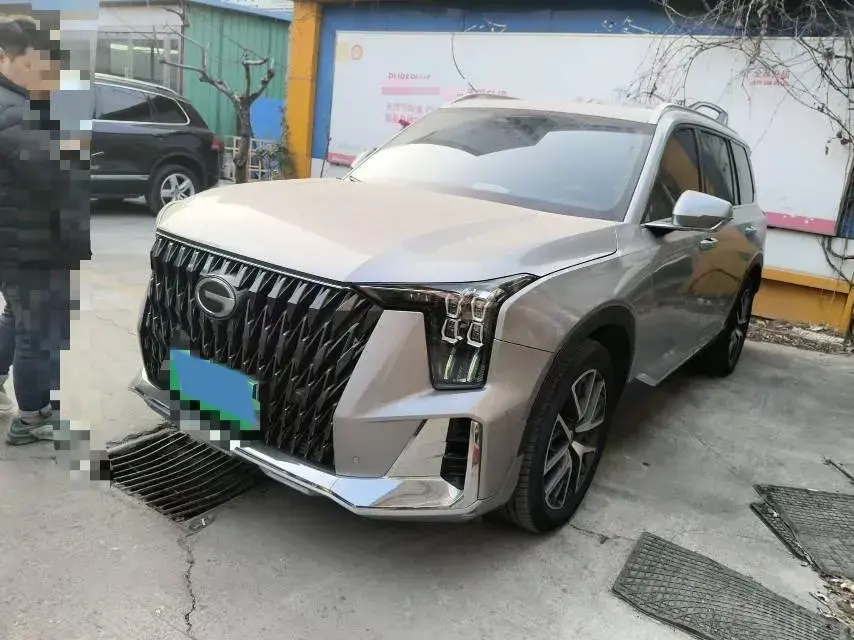 2022 GAC Trumpchi GS8 2.0T 252HP L4 8AT