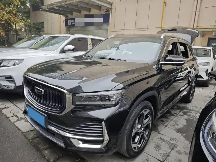 2021 Geely Monjaro 2.0T 218HP L4 7DCT
