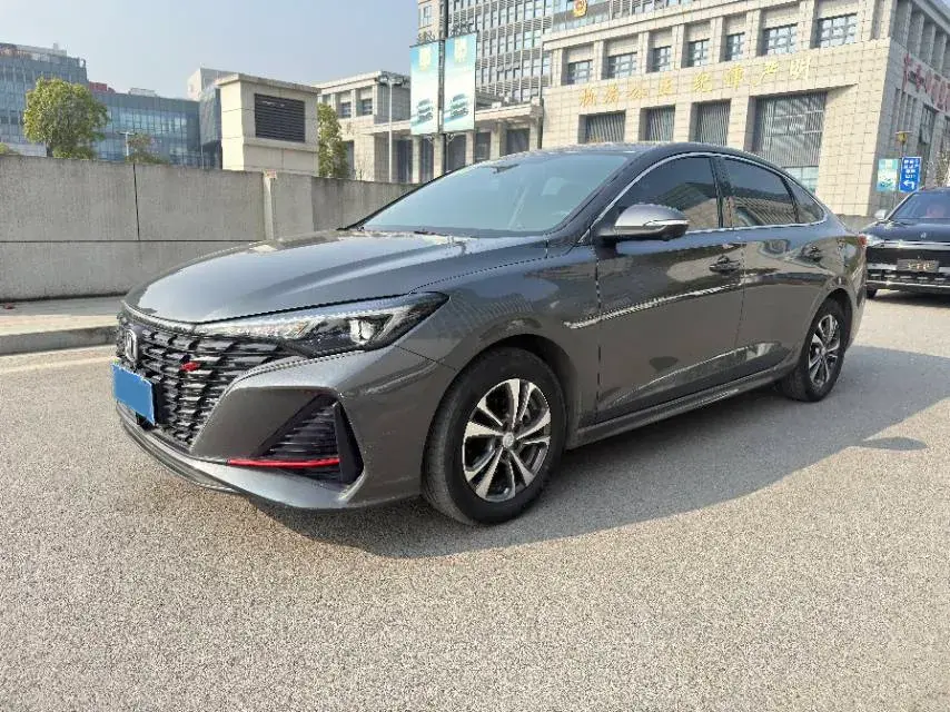 2021 ChangAn Eado 1.4T 160HP L4 7DCT