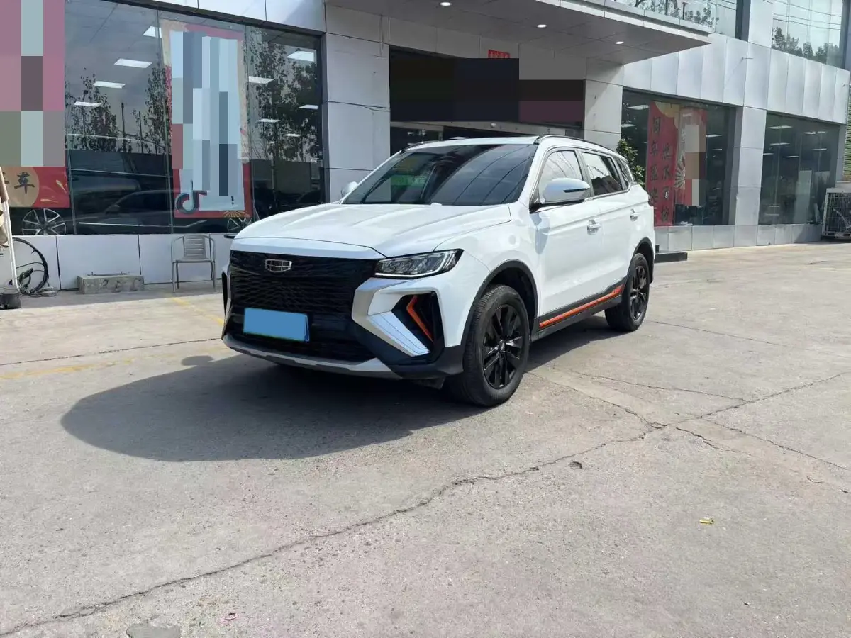 2022 Geely Azkarra 1.8T 184HP L4 7DCT