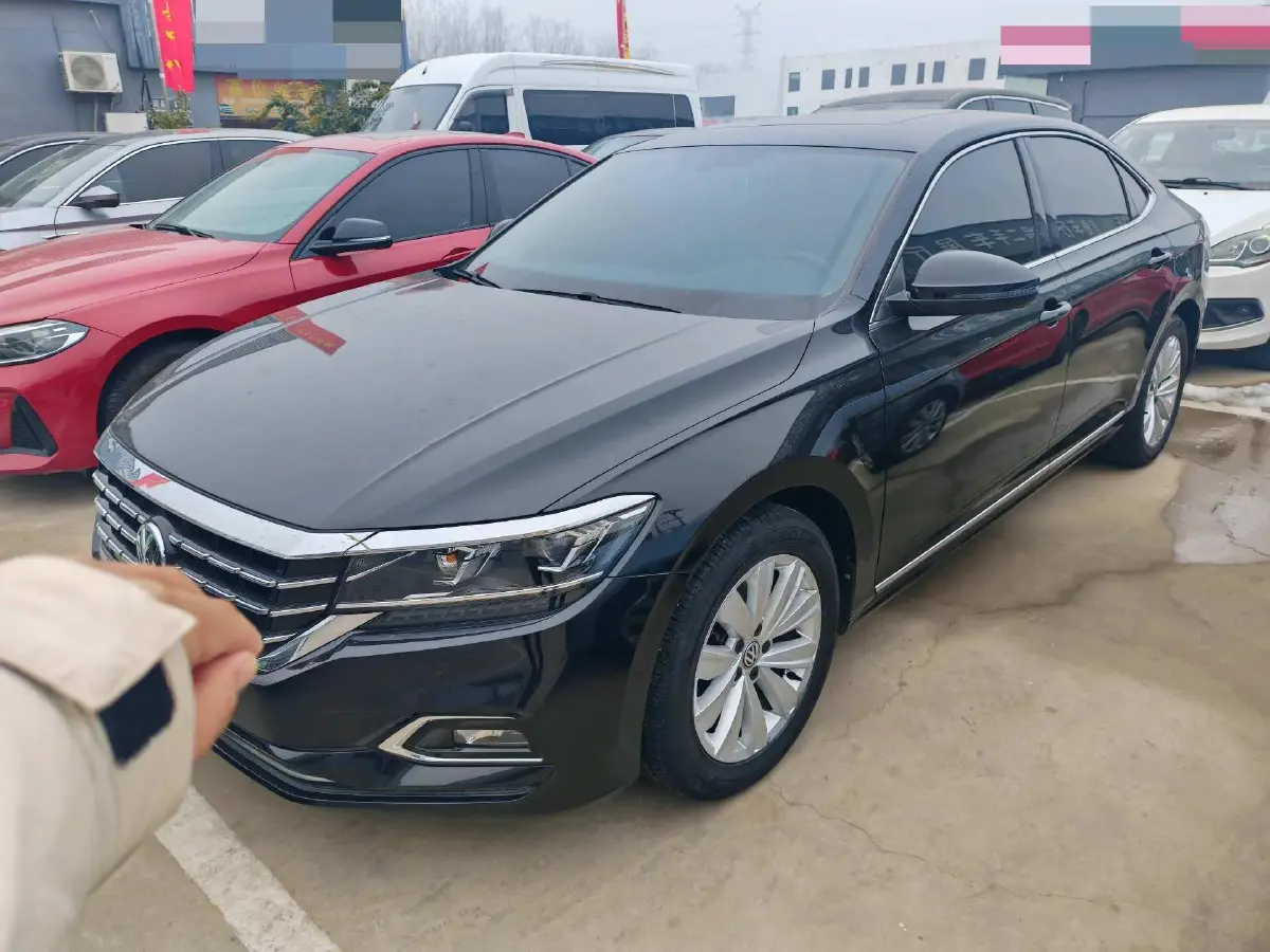 2019 Volkswagen Passat 1.4T 150HP L4 7DCT