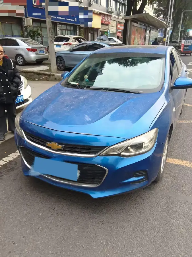 2019 Chevrolet Cavalier 1.5L 113HP L4 6AT