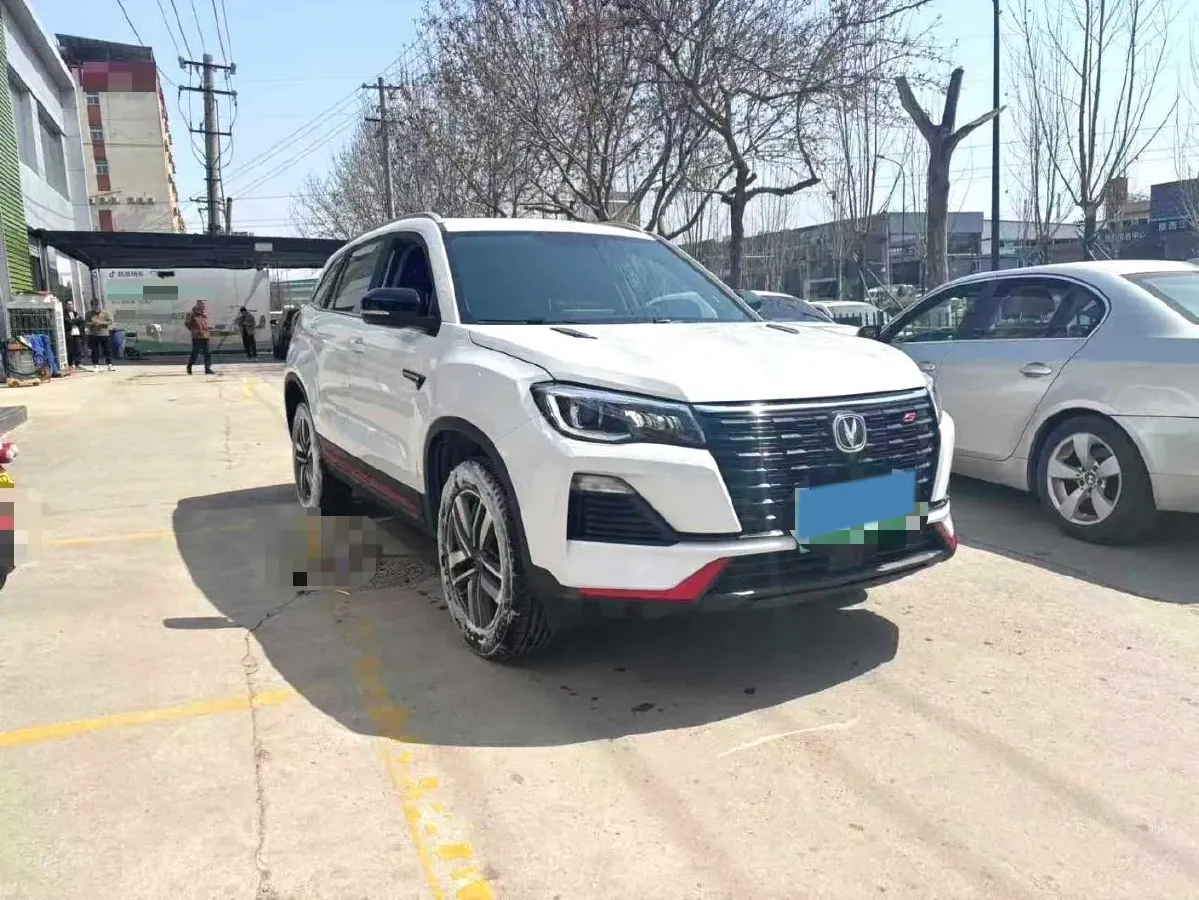 2022 ChangAn CS75 1.5T 180HP L4 7DCT,autocango,china used car exporter,china ev exporter,chinese used car exporter,chinese used ev exporter